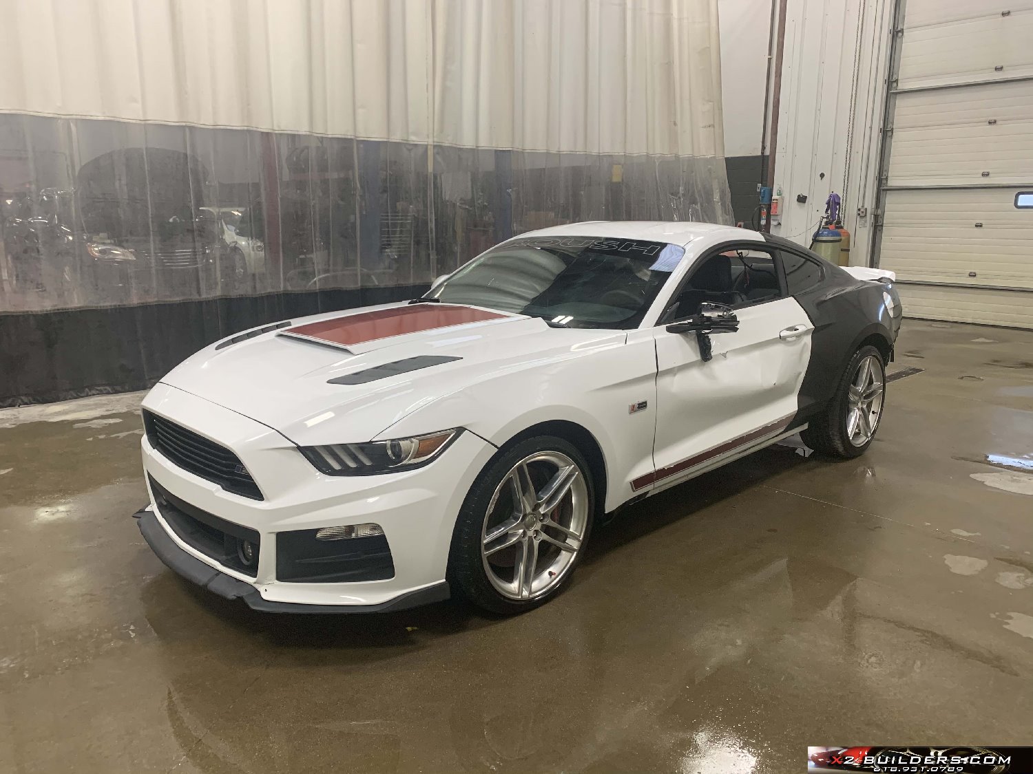 2015 Ford Mustang GT Roush 2 Series